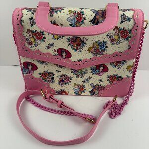 Loungefly Disney Princess Tattoo Art Crossbody Purse New AOP